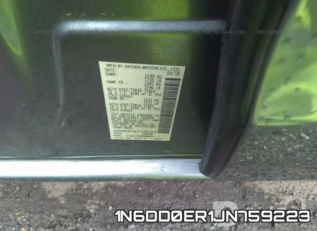 1N6DD0ER1JN759223 фото 10