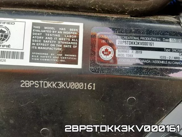 2BPSTDKK3KV000161 фото 2