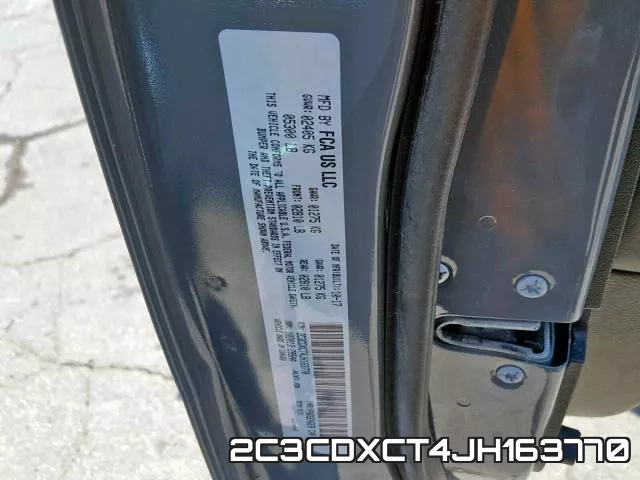 2C3CDXCT4JH163770 фото 2