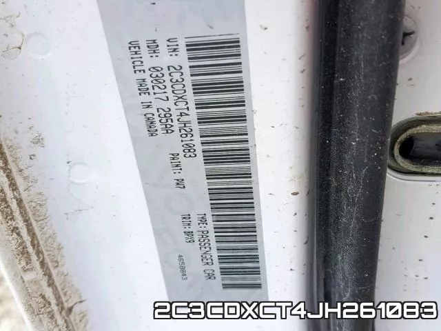2C3CDXCT4JH261083 фото 2