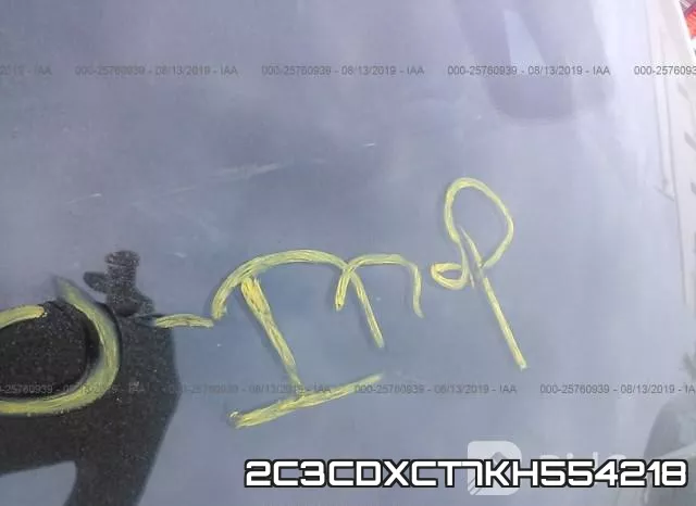 2C3CDXCT7KH554218 фото 8