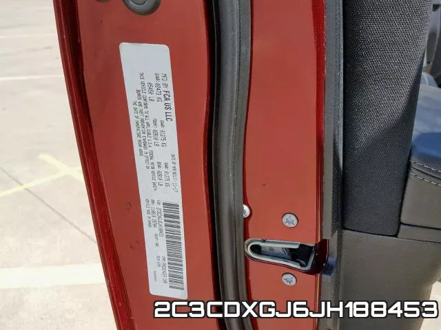 2C3CDXGJ6JH188453 фото 2