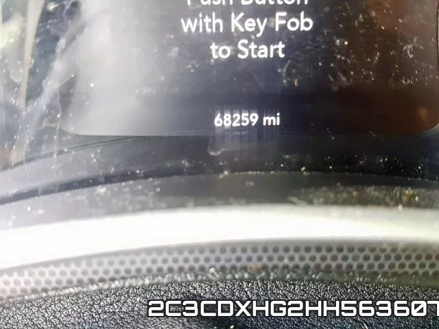 2C3CDXHG2HH563607 фото 9