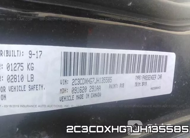 2C3CDXHG7JH135585 фото 10