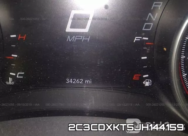 2C3CDXKT5JH144159 фото 8