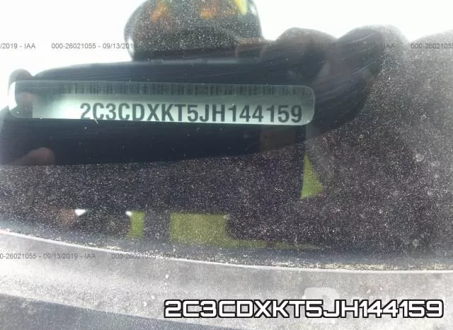 2C3CDXKT5JH144159 фото 10