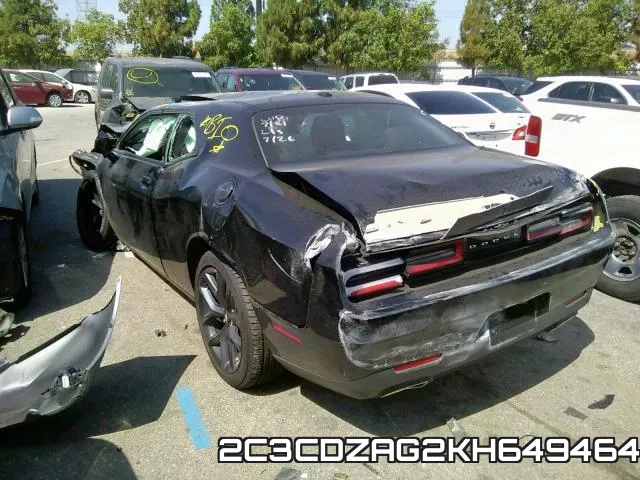2C3CDZAG2KH649464 фото 4