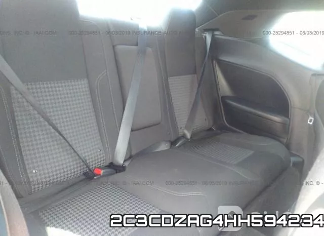 2C3CDZAG4HH594234 фото 8