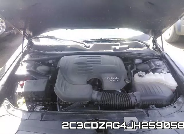 2C3CDZAG4JH259058 фото 2