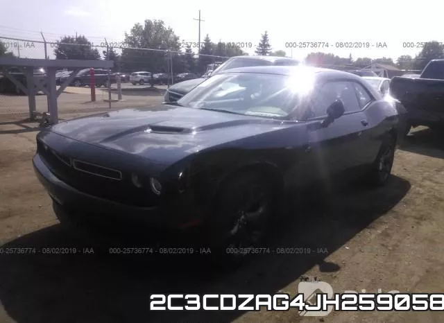 2C3CDZAG4JH259058 фото 3