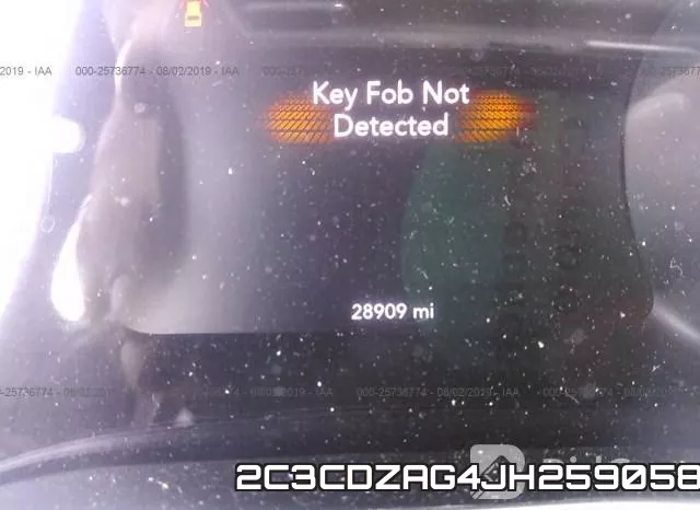 2C3CDZAG4JH259058 фото 8