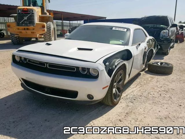 2C3CDZAG8JH259077 фото 3
