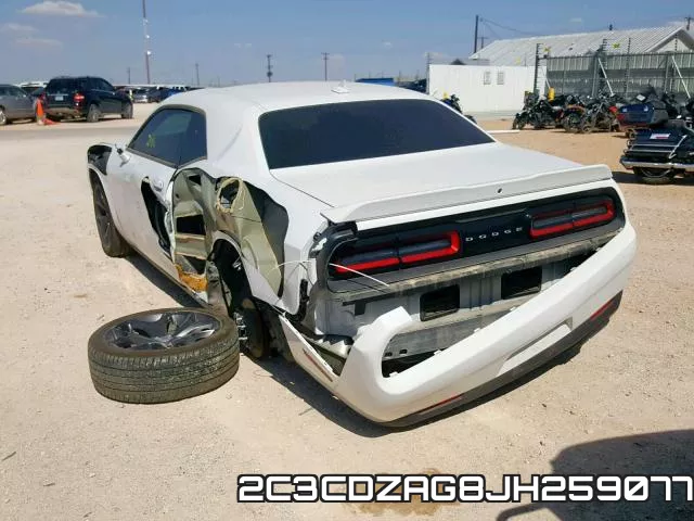 2C3CDZAG8JH259077 фото 4