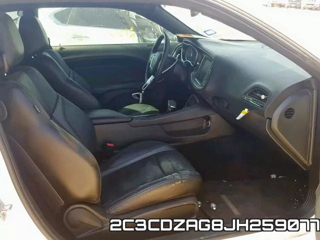 2C3CDZAG8JH259077 фото 6