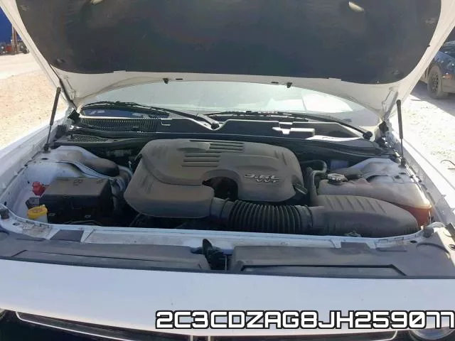 2C3CDZAG8JH259077 фото 8