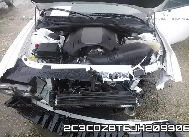 2C3CDZBT6JH209306 фото 2