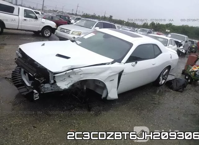 2C3CDZBT6JH209306 фото 3