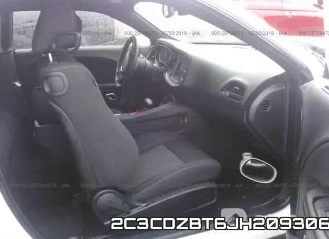 2C3CDZBT6JH209306 фото 6