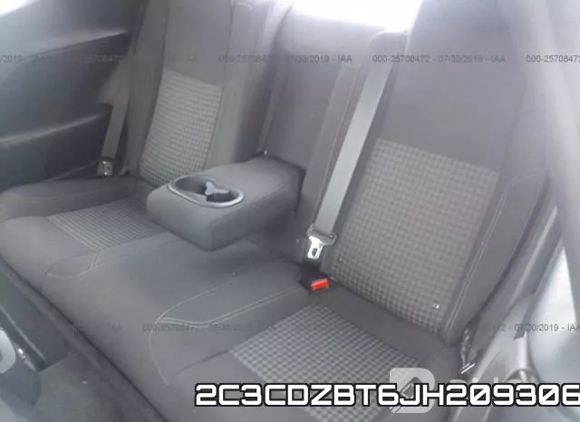 2C3CDZBT6JH209306 фото 9