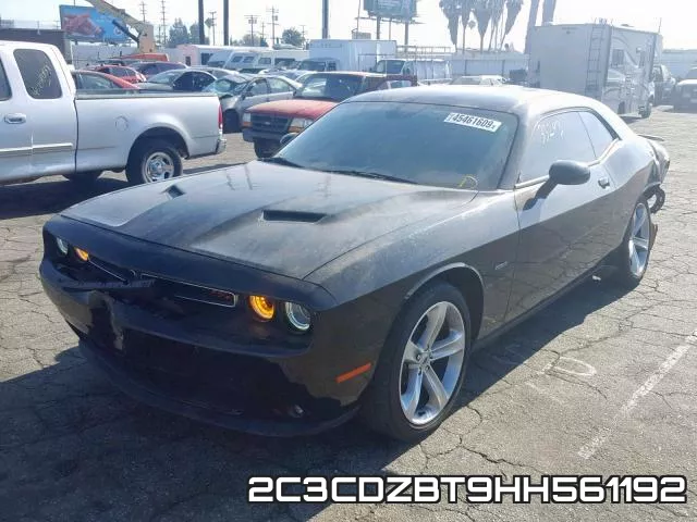 2C3CDZBT9HH561192 фото 3