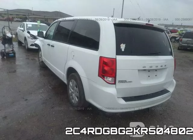 2C4RDGBG2KR504802 фото 4
