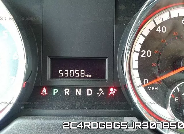 2C4RDGBG5JR307850 фото 8