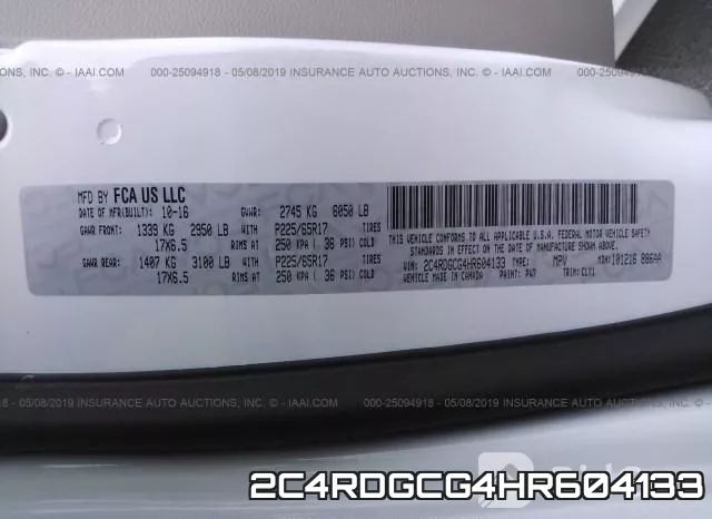 2C4RDGCG4HR604133 фото 10