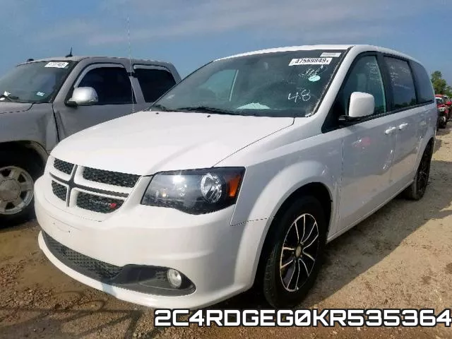 2C4RDGEG0KR535364 фото 3
