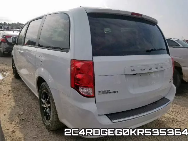2C4RDGEG0KR535364 фото 4
