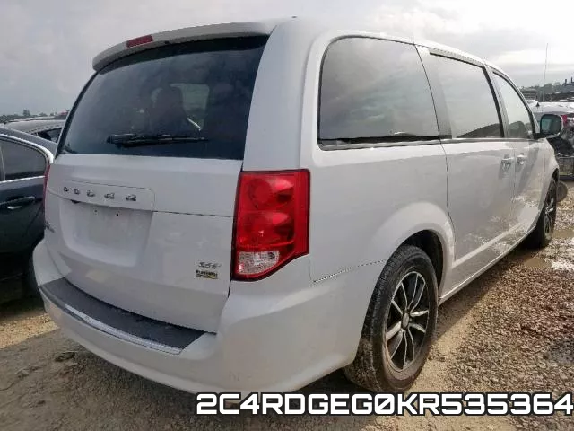 2C4RDGEG0KR535364 фото 5
