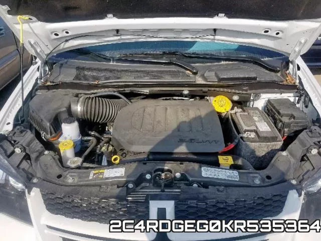 2C4RDGEG0KR535364 фото 8