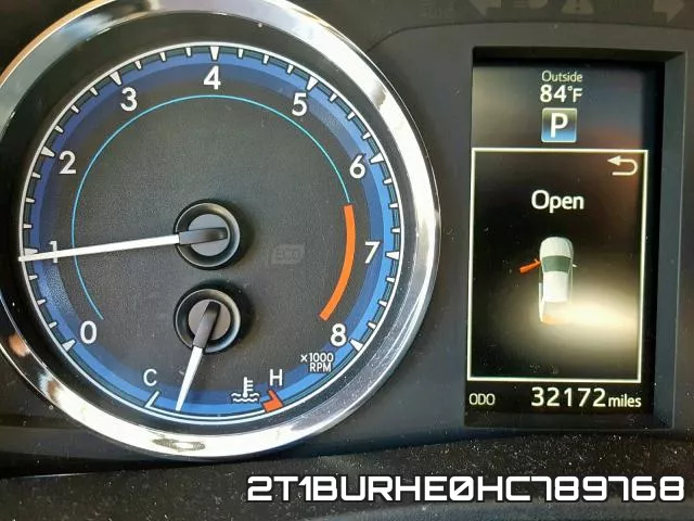 2T1BURHE0HC789768 фото 9