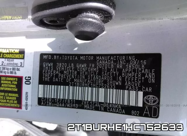 2T1BURHE1HC752633 фото 10