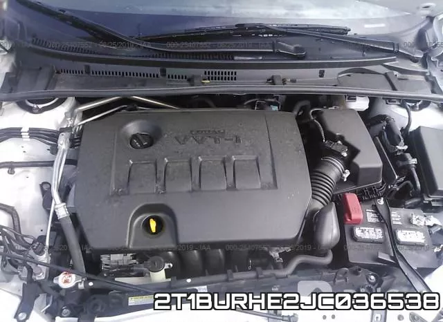 2T1BURHE2JC036538 фото 2