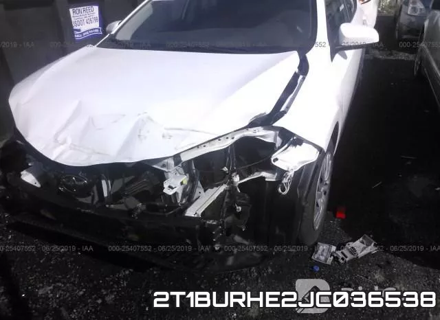 2T1BURHE2JC036538 фото 7
