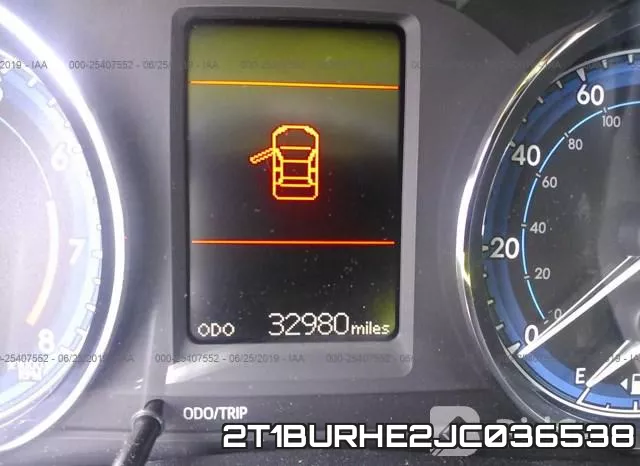 2T1BURHE2JC036538 фото 8