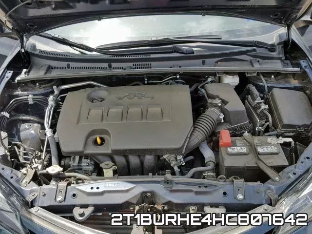 2T1BURHE4HC807642 фото 8