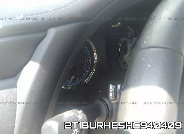 2T1BURHE5HC940409 фото 8