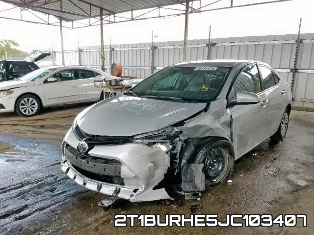 2T1BURHE5JC103407 фото 3