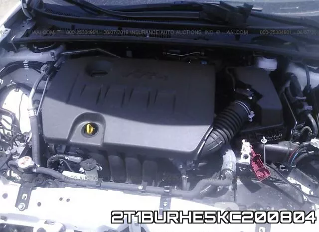 2T1BURHE5KC200804 фото 2