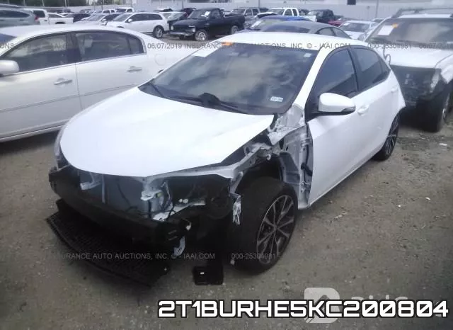 2T1BURHE5KC200804 фото 3