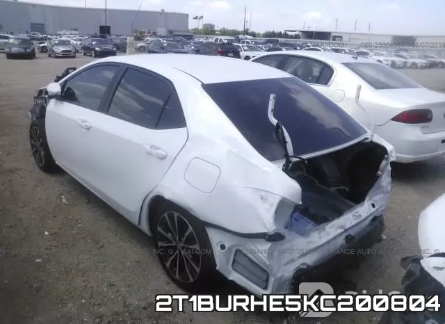 2T1BURHE5KC200804 фото 4
