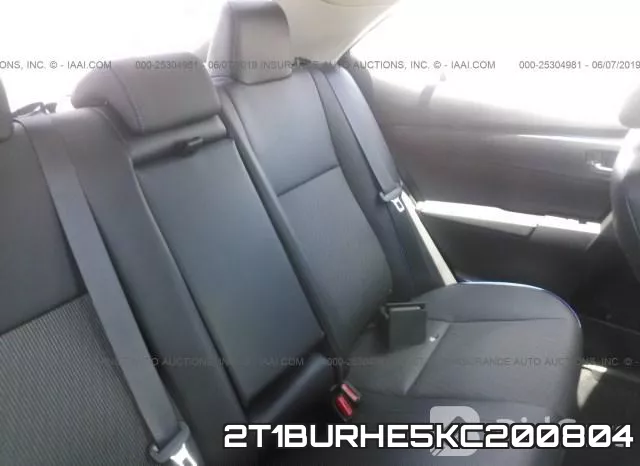 2T1BURHE5KC200804 фото 9