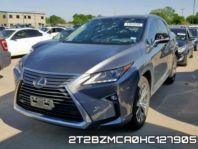 2T2BZMCA0HC127905 фото 3