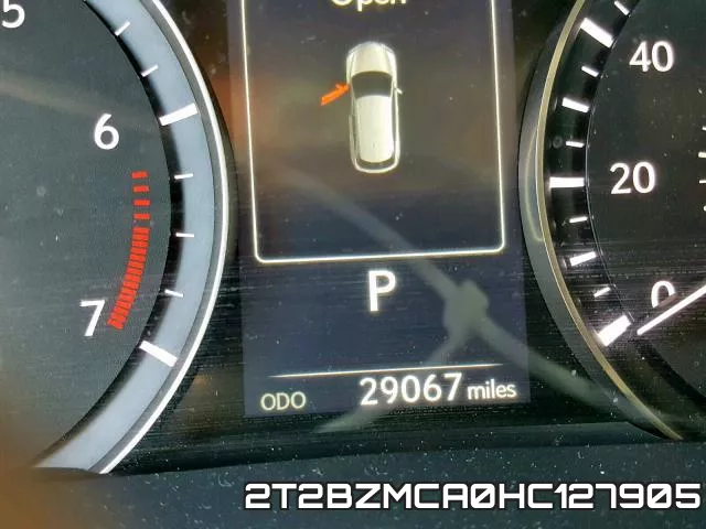 2T2BZMCA0HC127905 фото 9