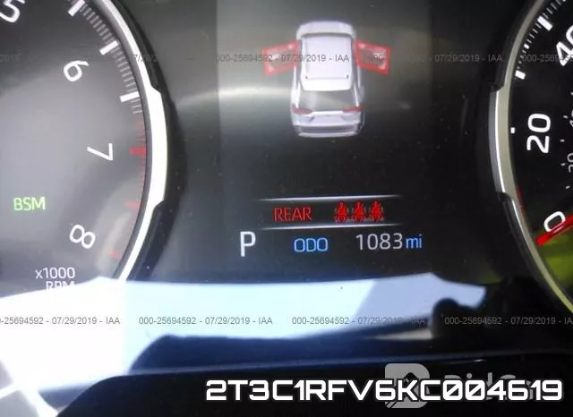 2T3C1RFV6KC004619 фото 8