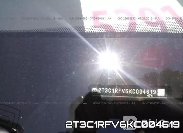 2T3C1RFV6KC004619 фото 10