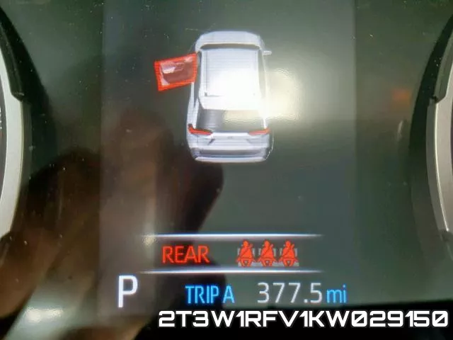 2T3W1RFV1KW029150 фото 9