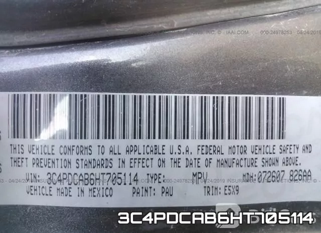 3C4PDCAB6HT705114 фото 10