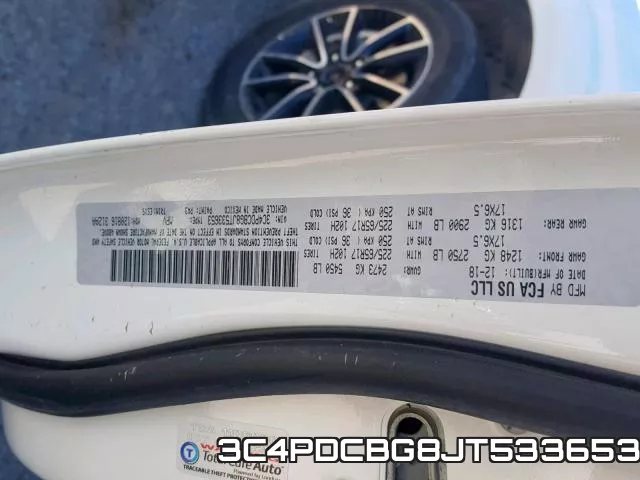 3C4PDCBG8JT533653 фото 2